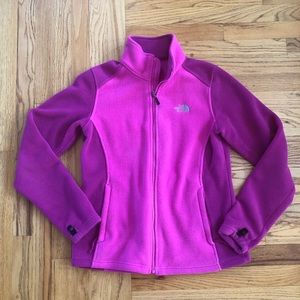 The north face women fleece jacket